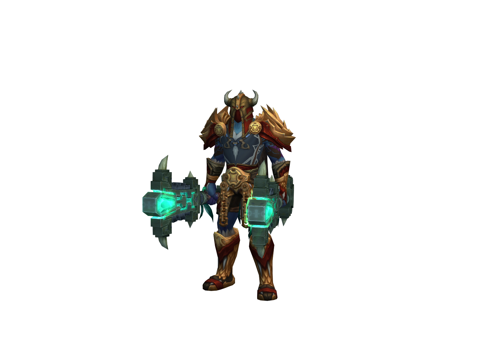 Stormyr 3D character render