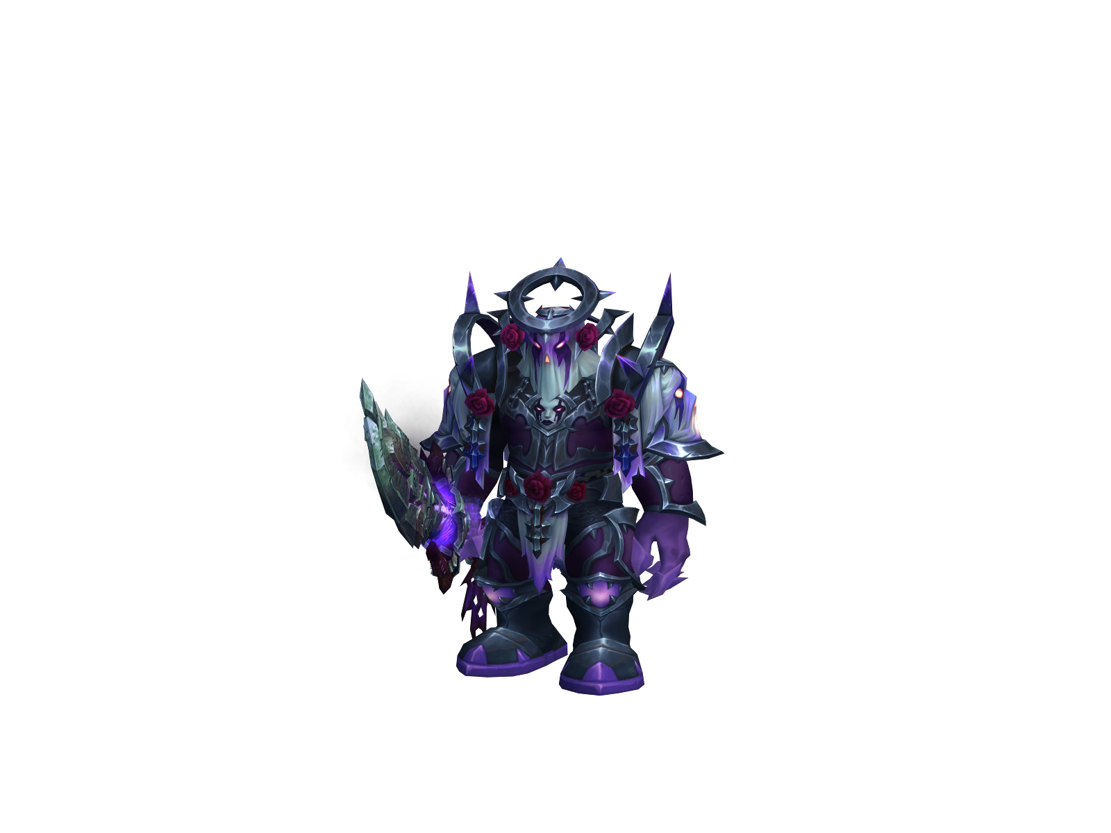 Shtaark 3D character render