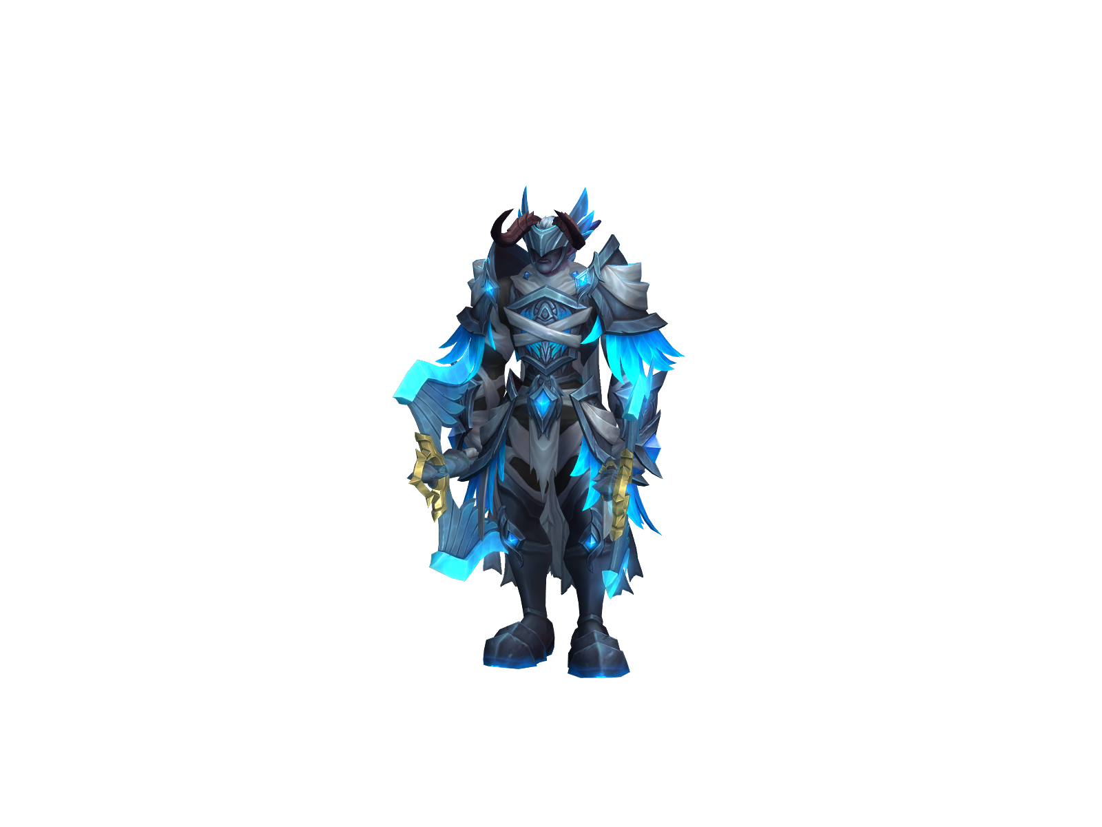 Elderbar 3D character render