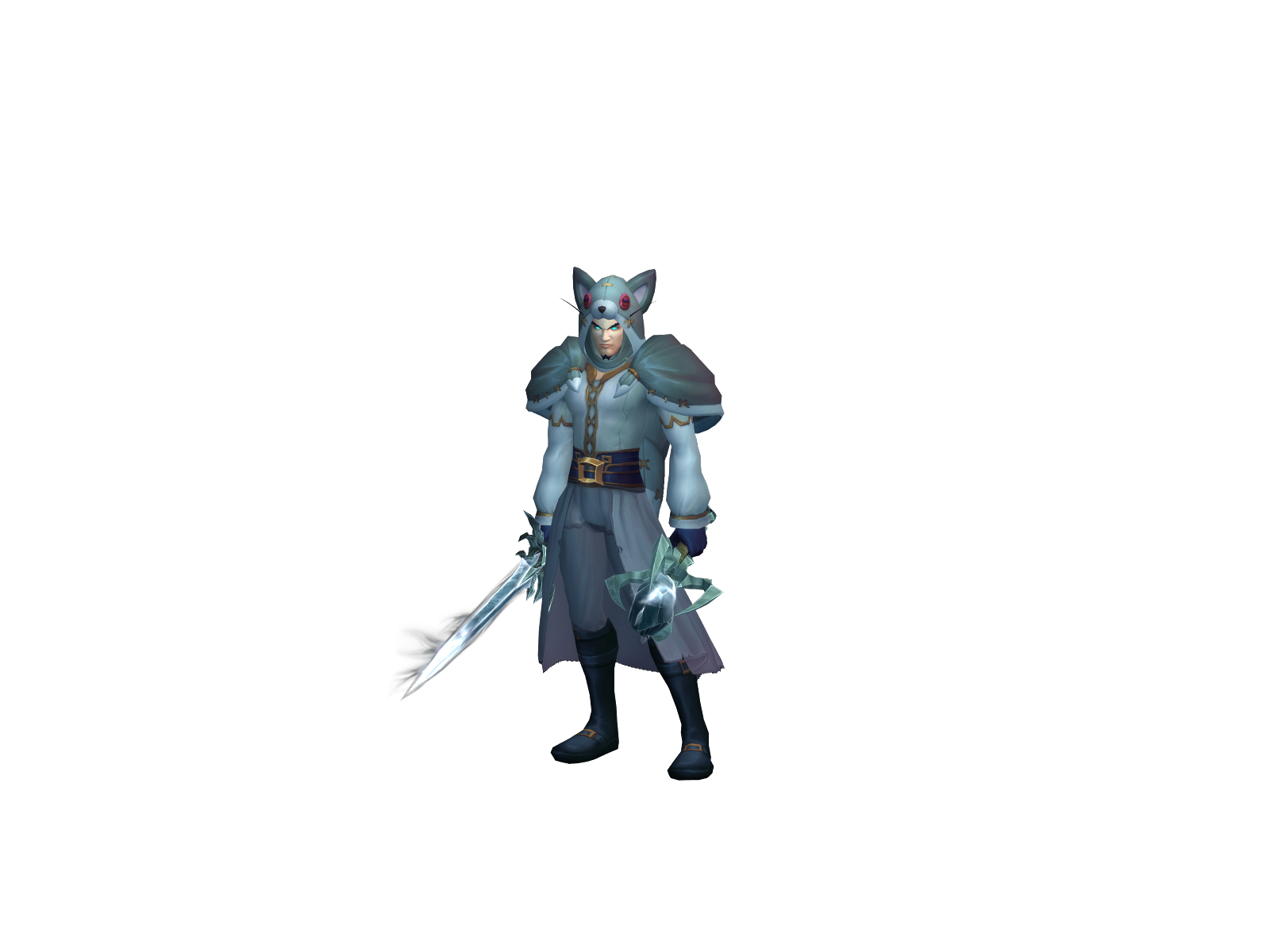 Isseh 3D character render