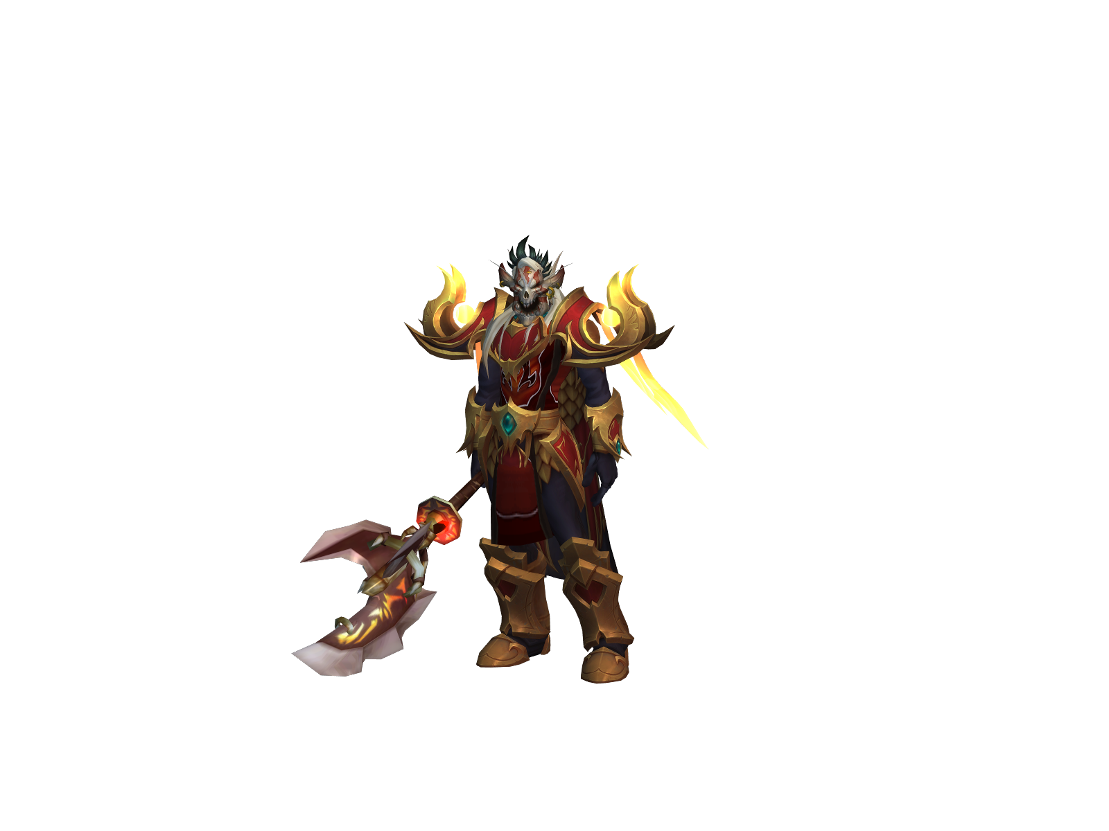 Ovulin 3D character render