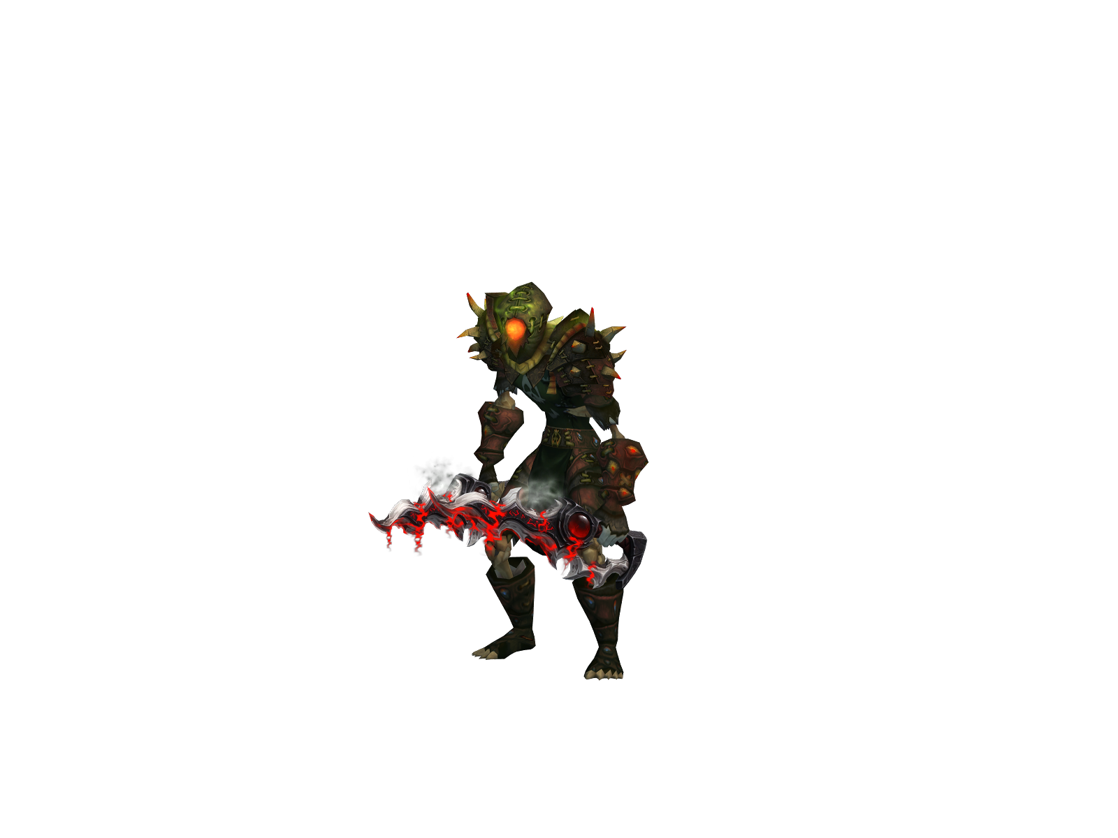 Xiss 3D character render