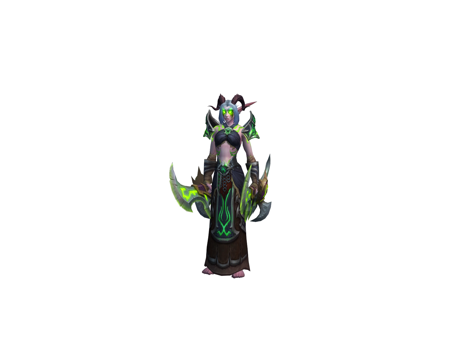 Huntrick 3D character render