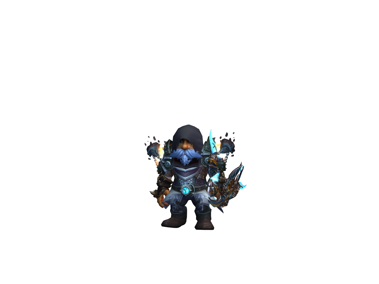 Riñöncitös 3D character render