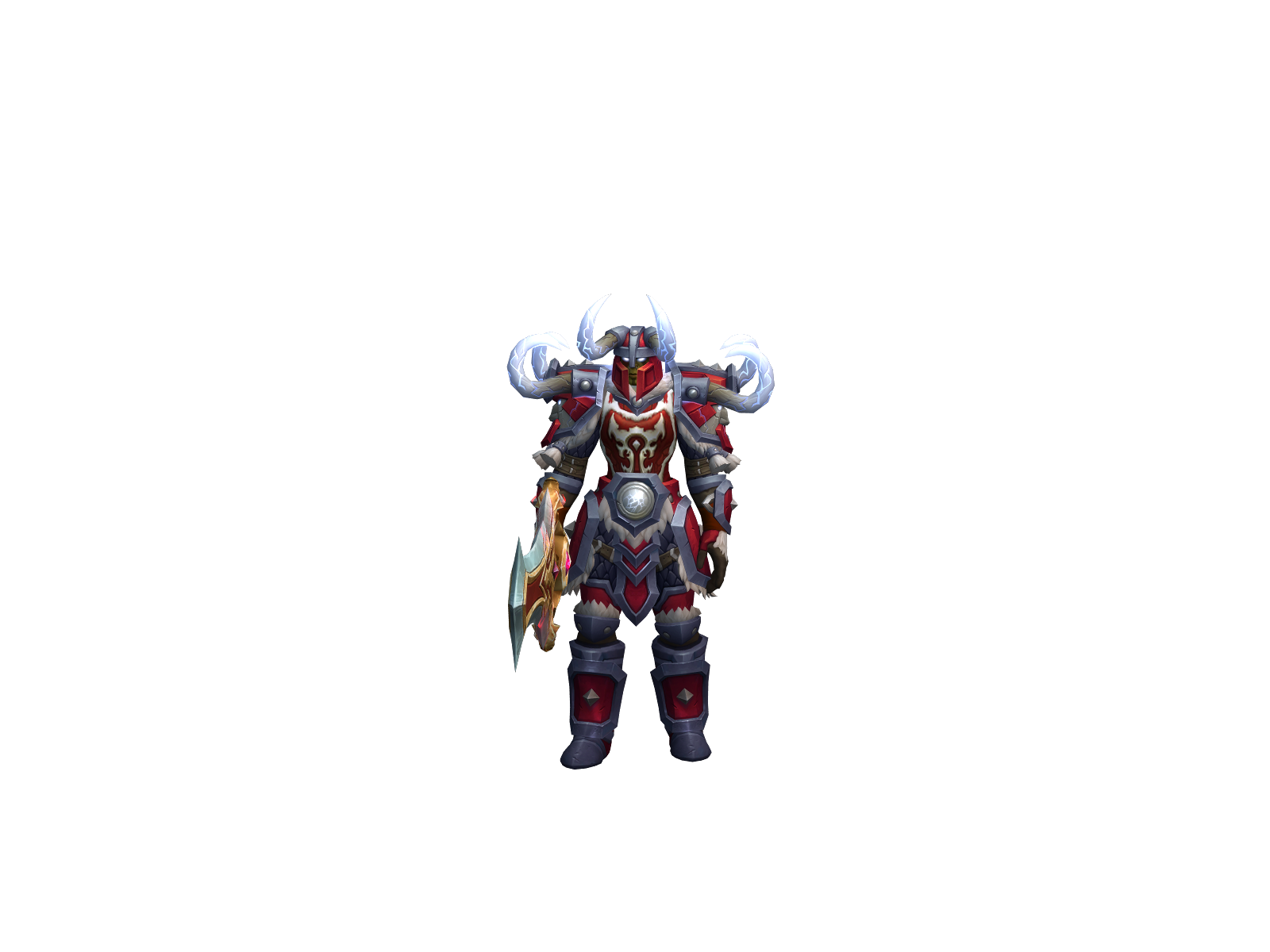 Crixish 3D character render