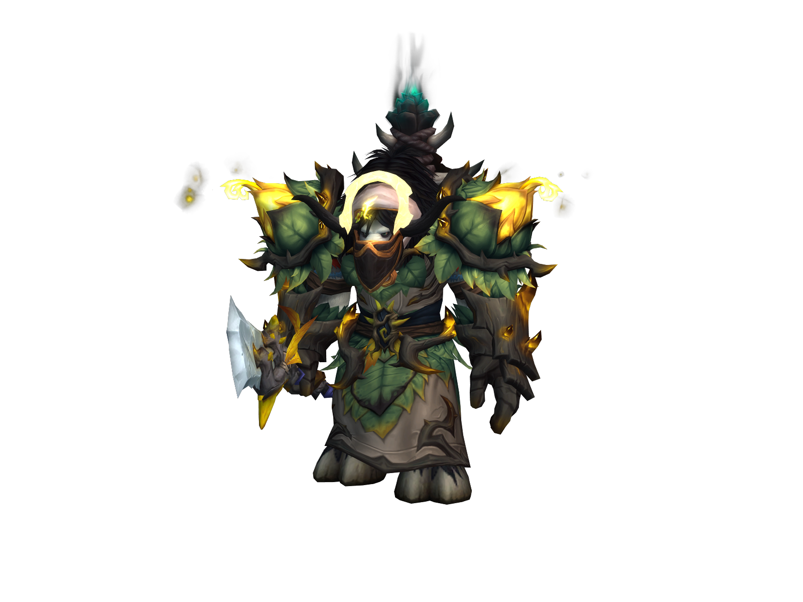 Darkstevsc 3D character render