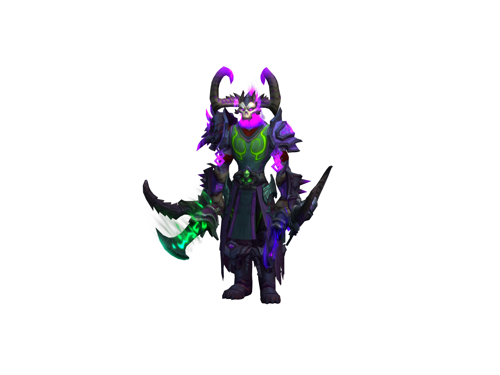 Nestyi 3D character render