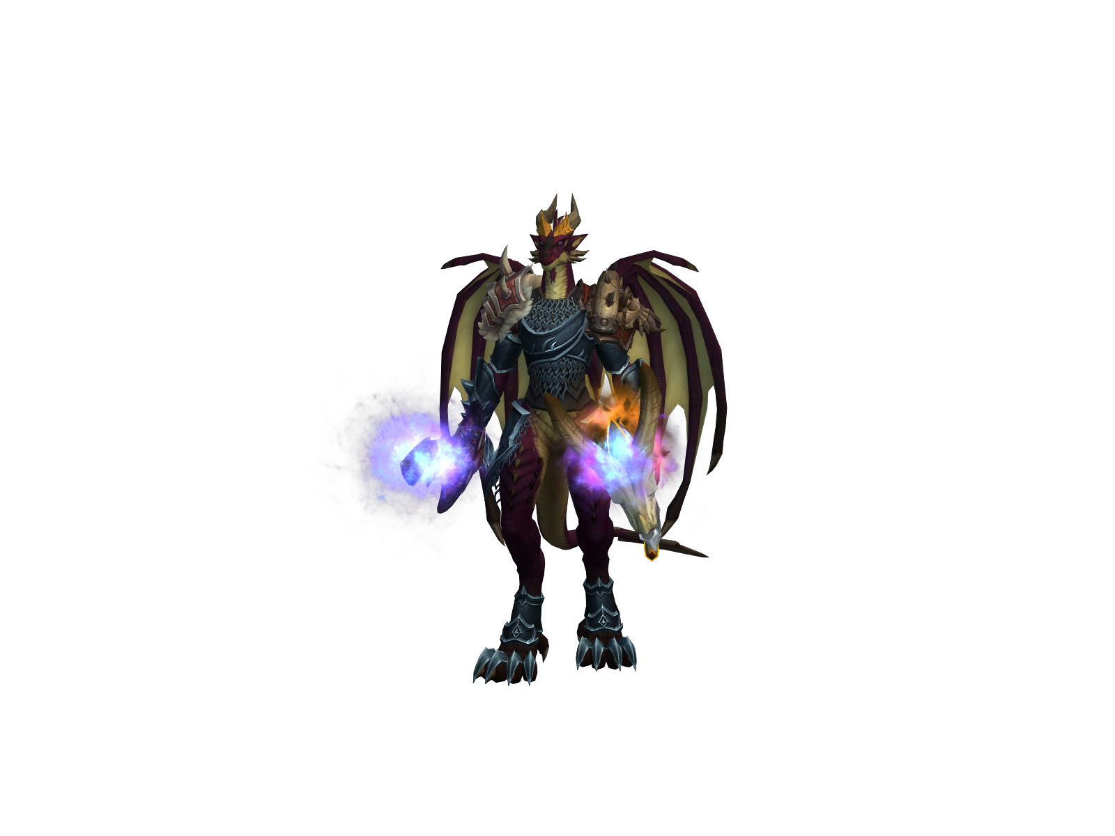 Symmé 3D character render