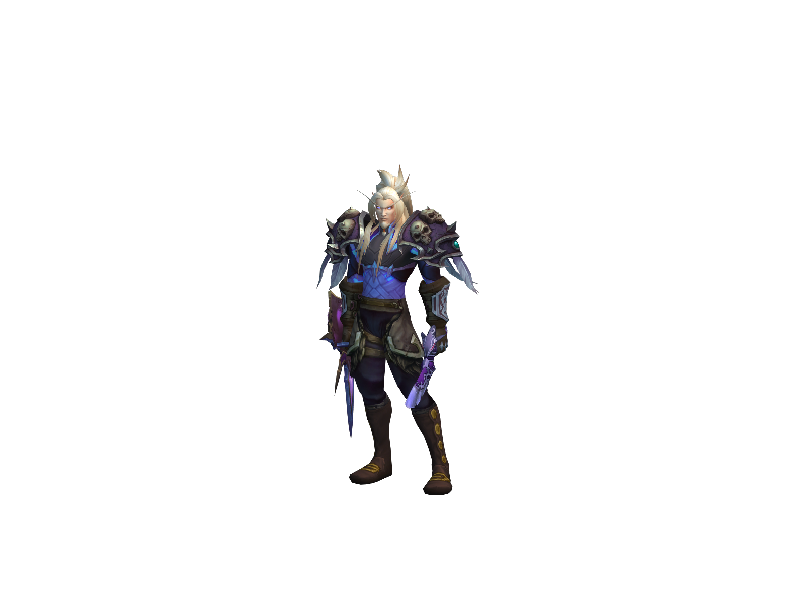 Tingollo 3D character render