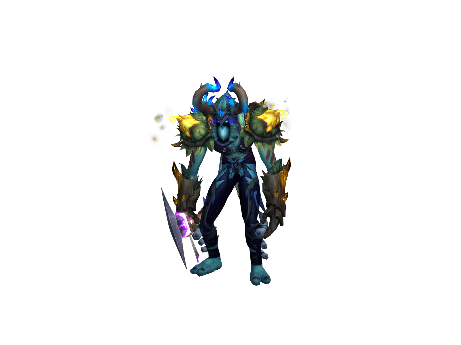 Sopea 3D character render