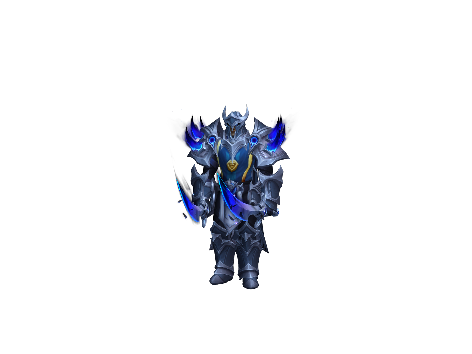 Reinhold 3D character render