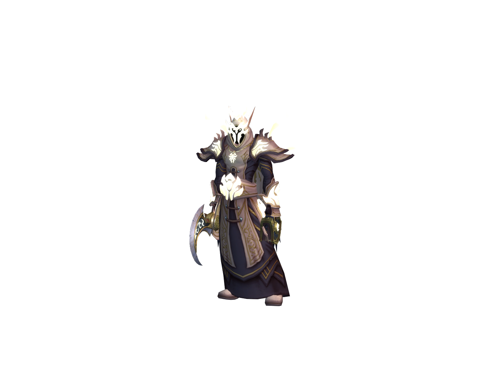 Strhaholme 3D character render