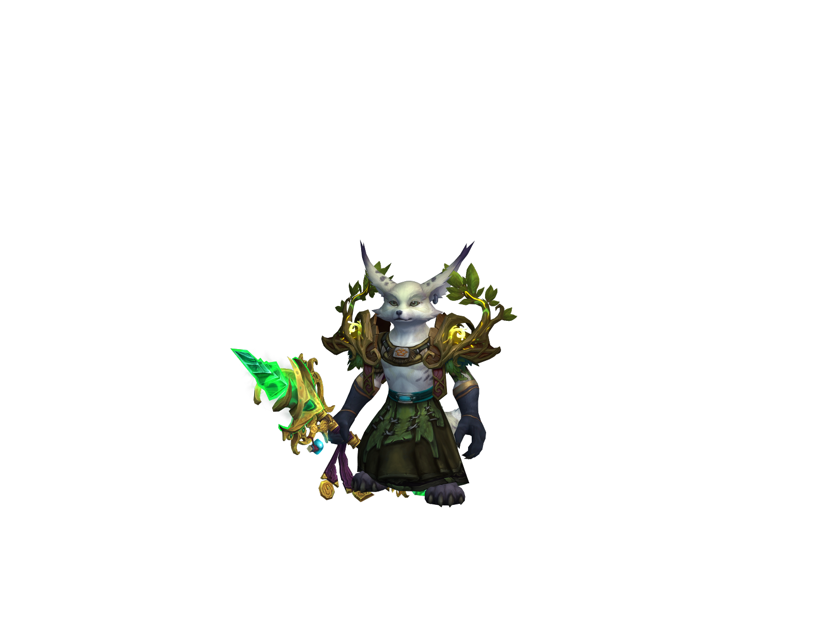 Zuríx 3D character render