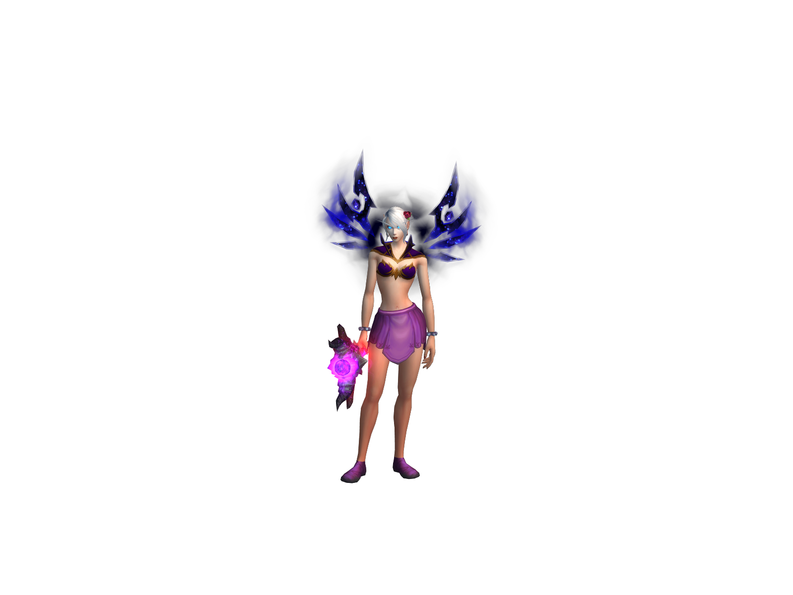 Kenha 3D character render