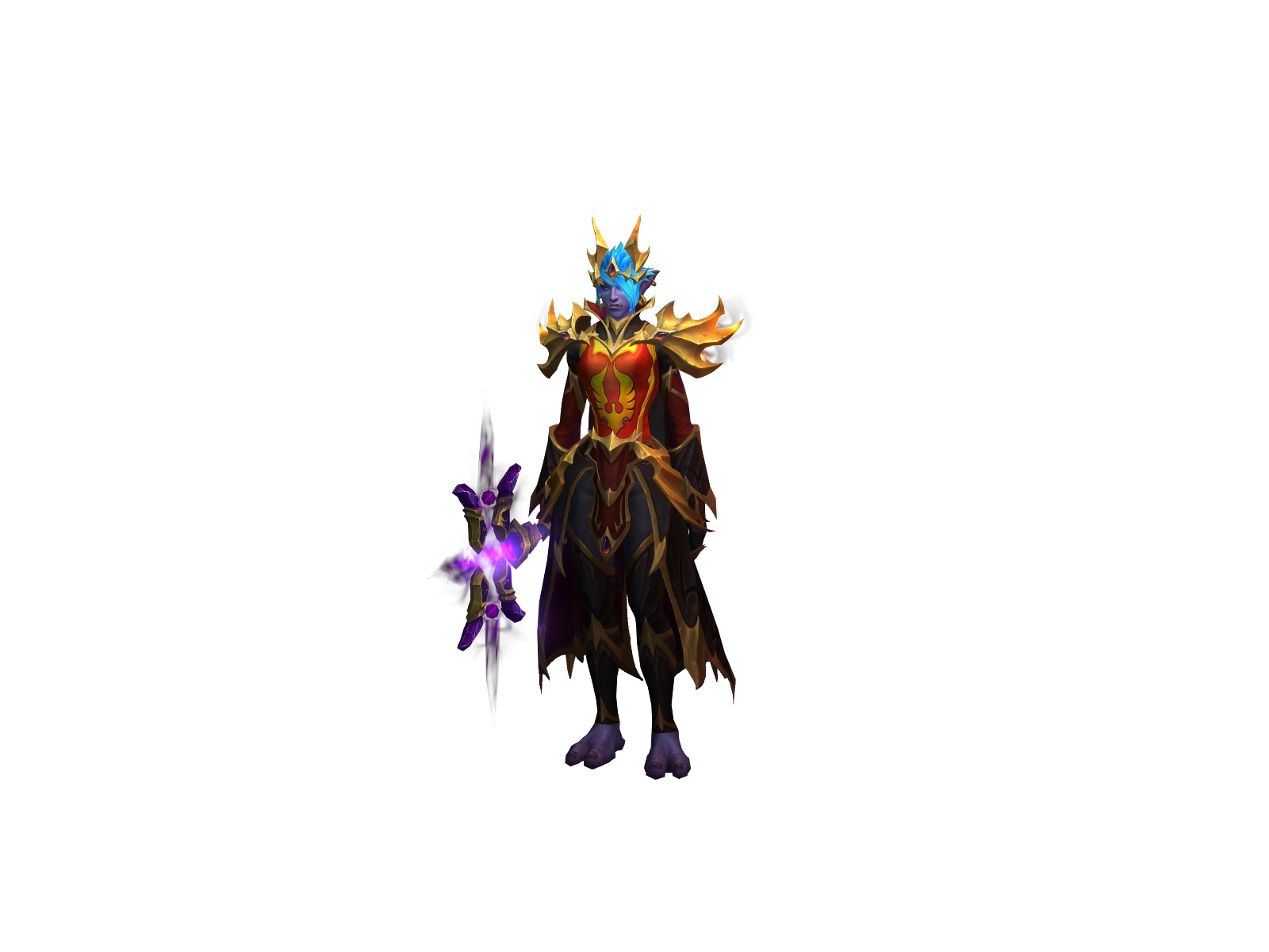 Naitcraaff 3D character render