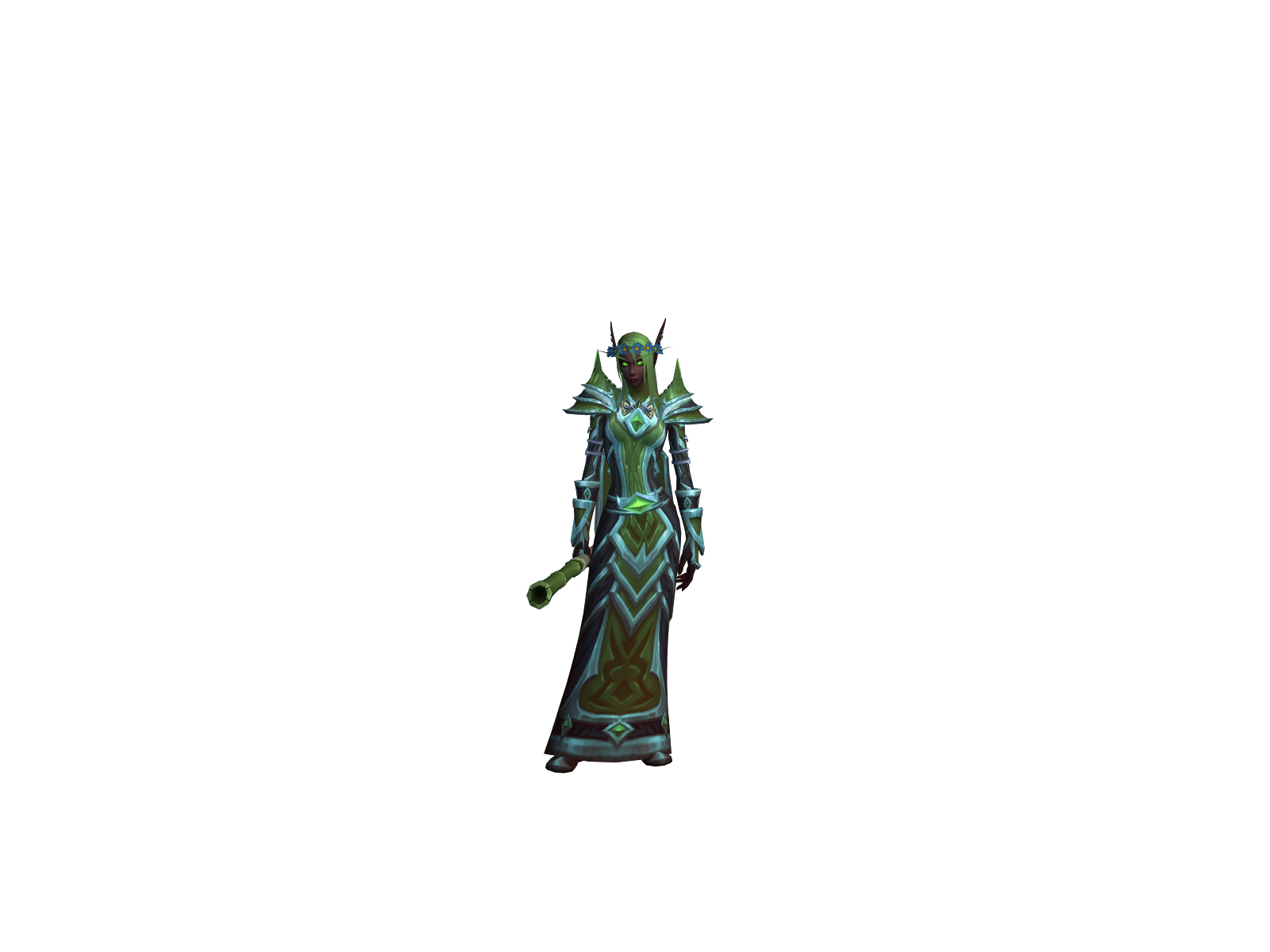 Lupesiana 3D character render