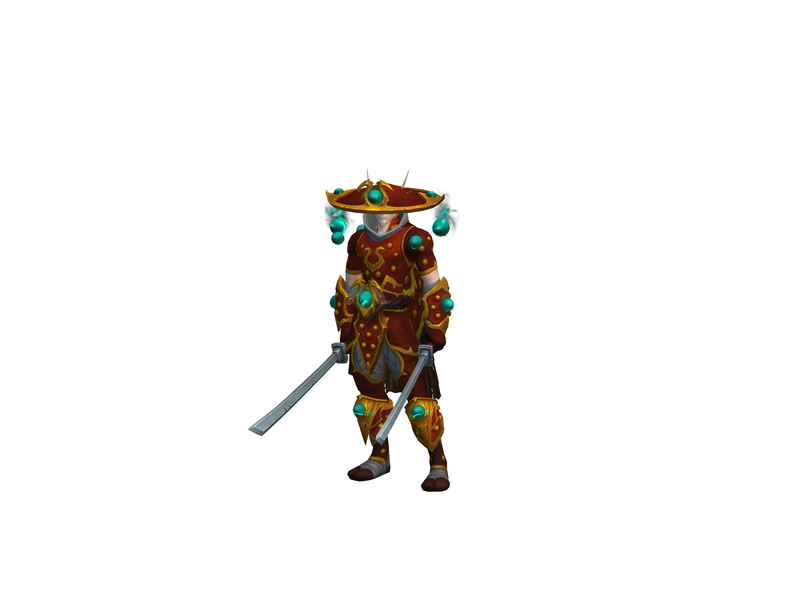 Kelions 3D character render