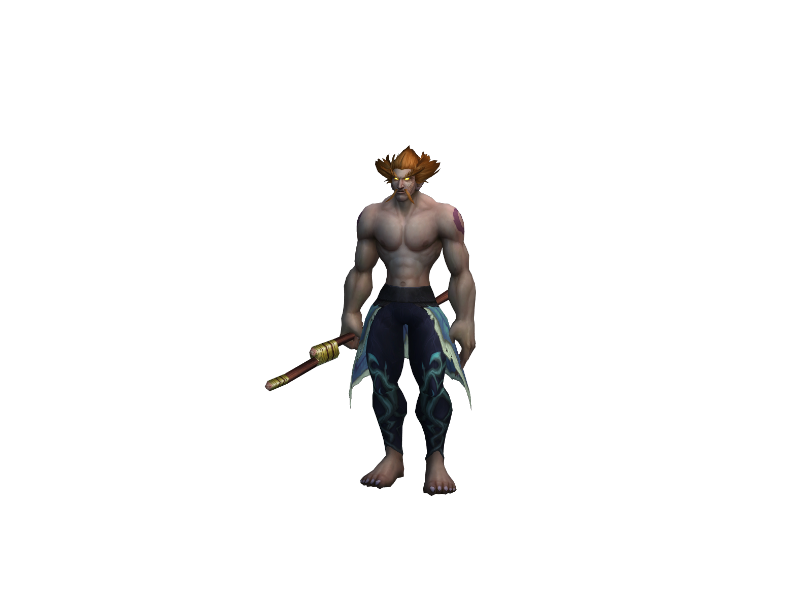 Hanamichi 3D character render