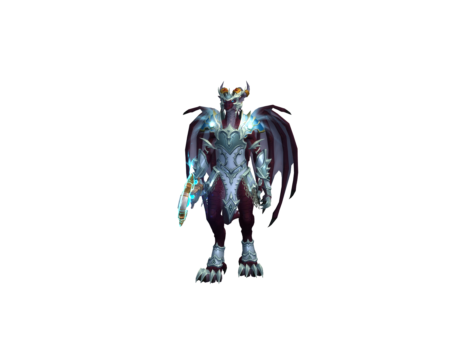 Sydori 3D character render