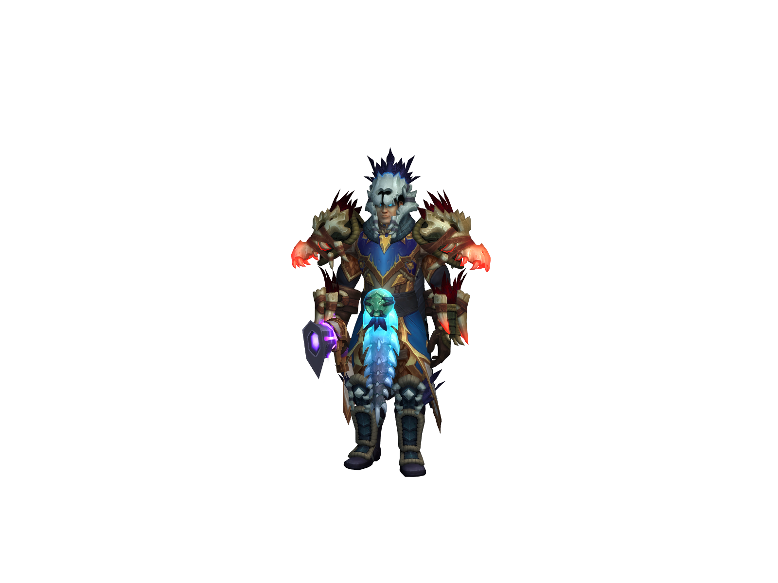 Helïos 3D character render