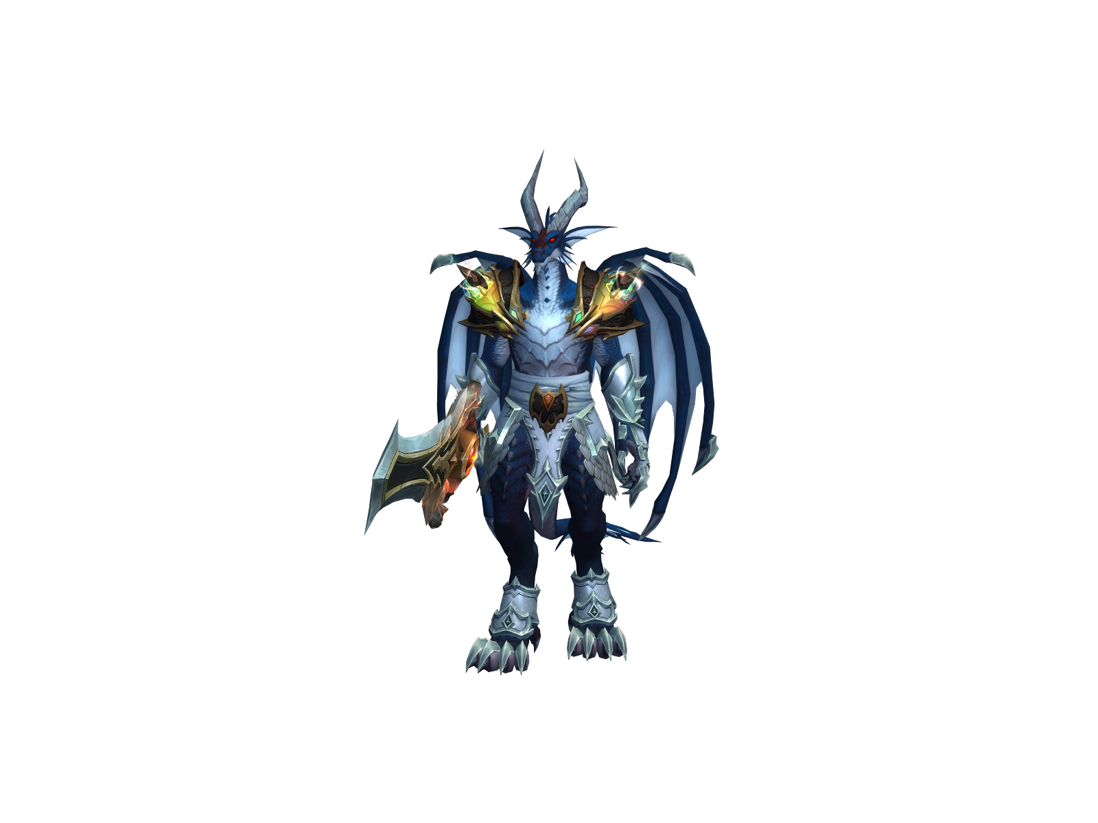 Dragordito 3D character render