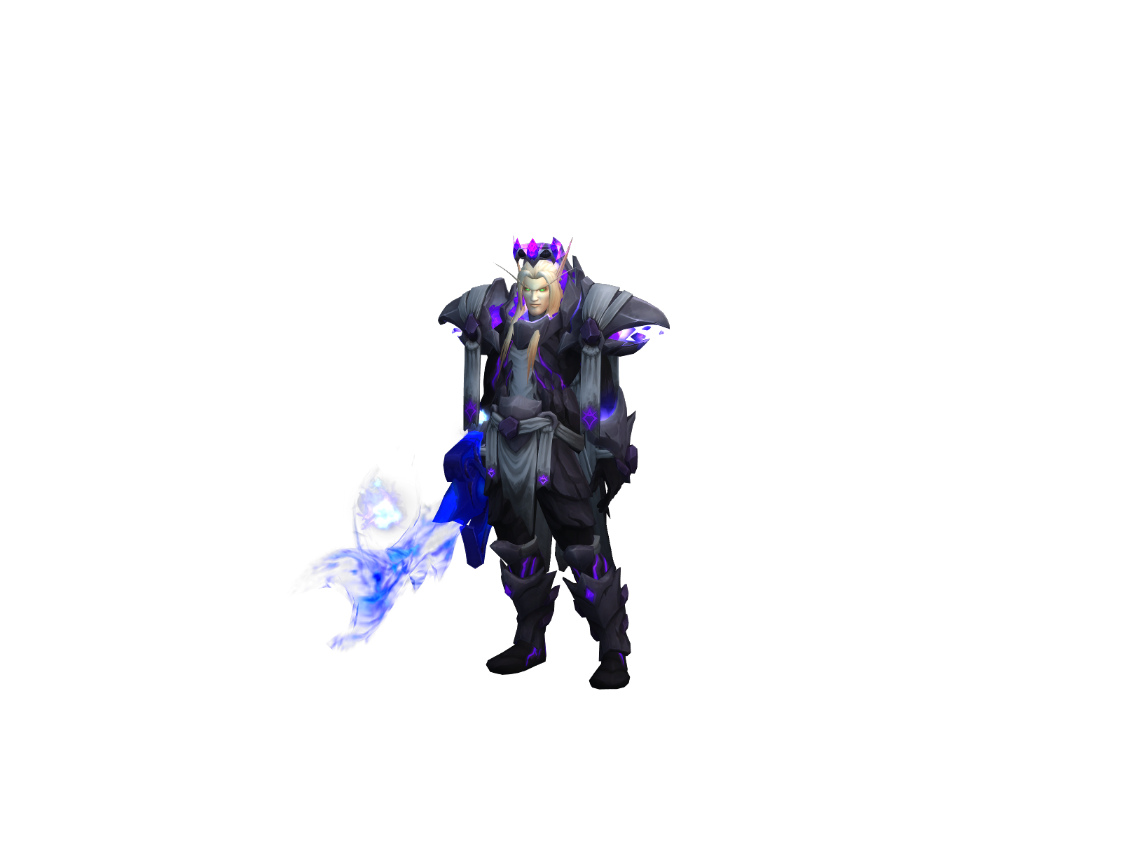 Claudleon 3D character render