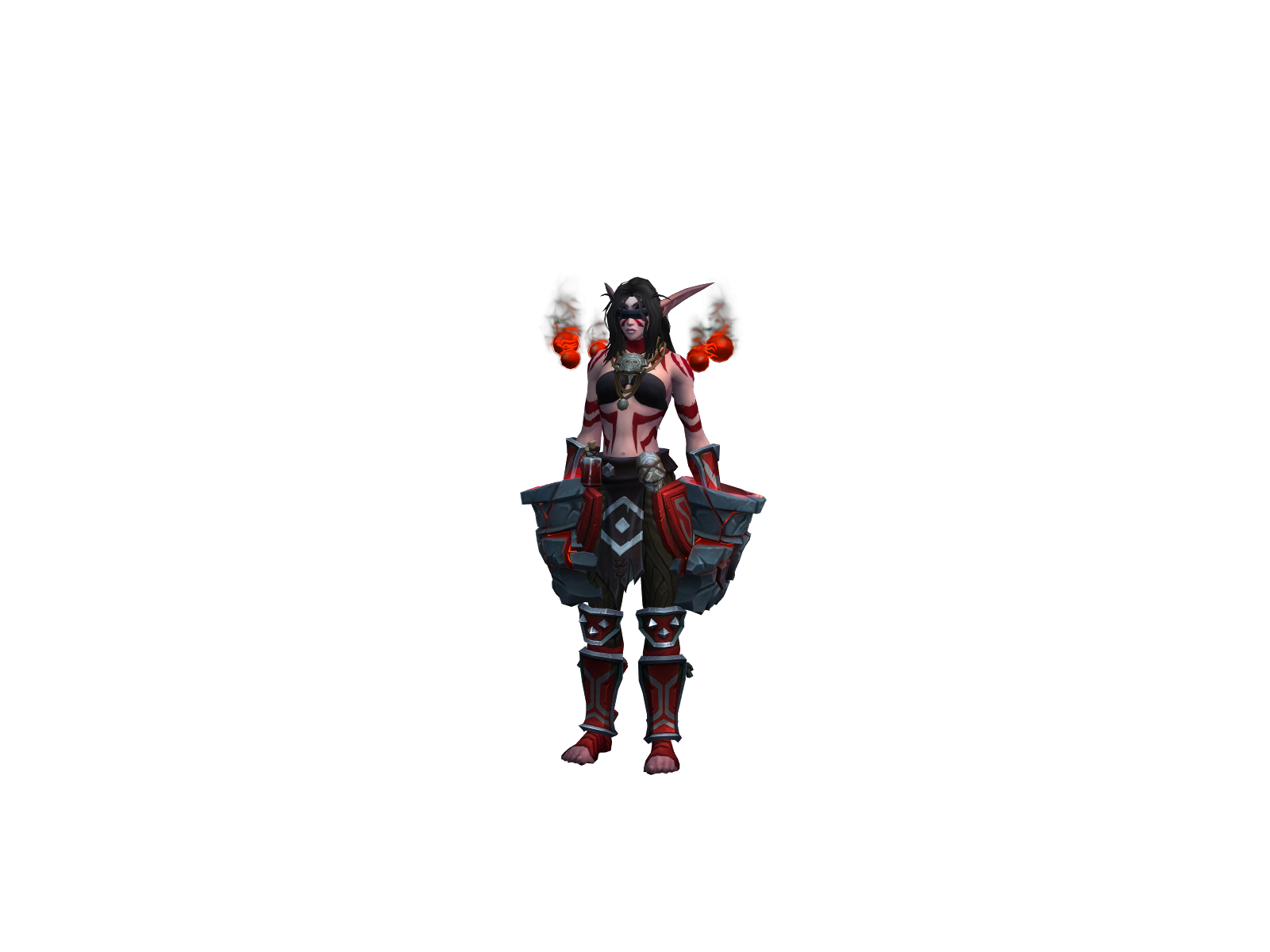 Zøey 3D character render