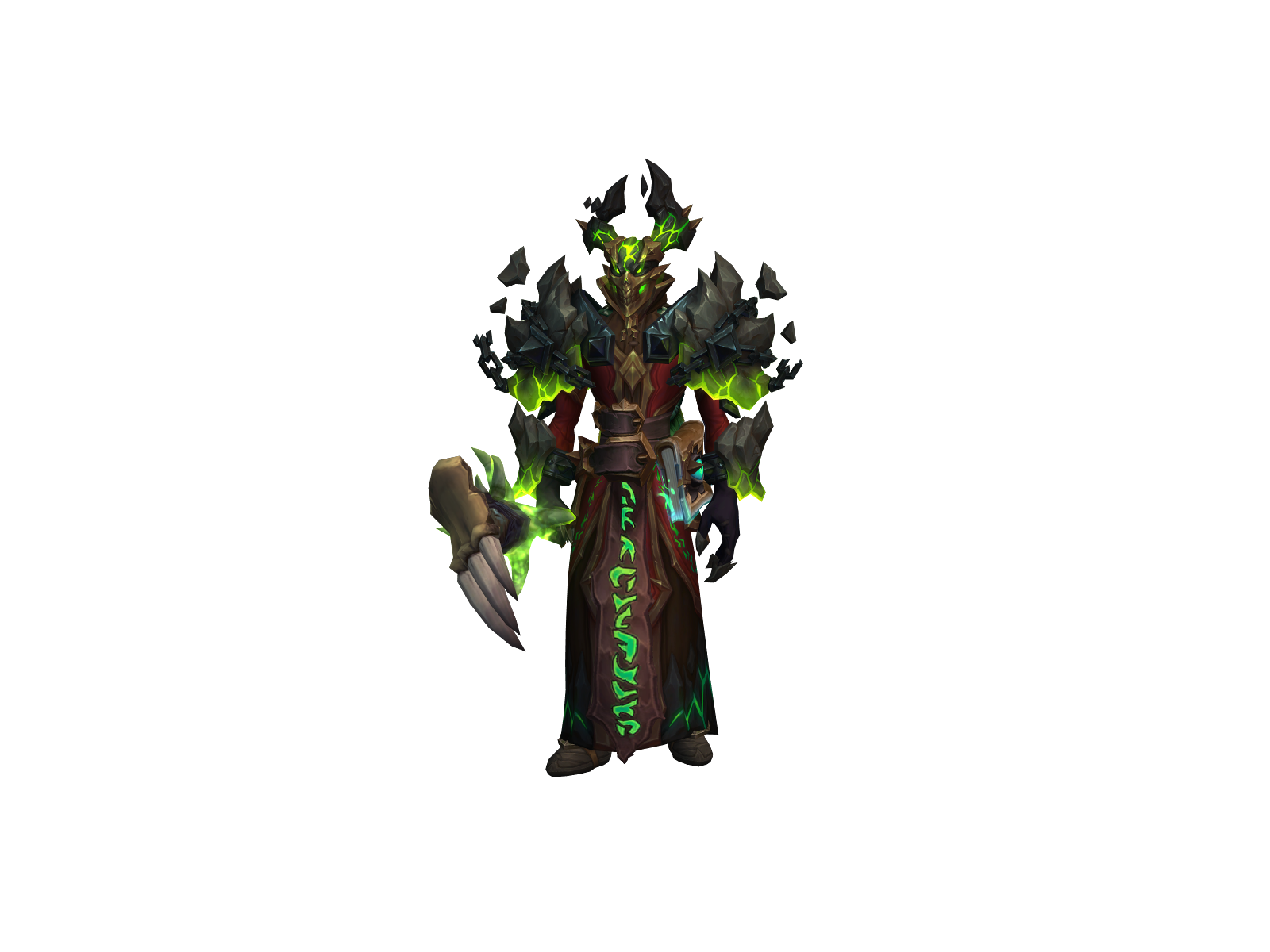 Heximus 3D character render