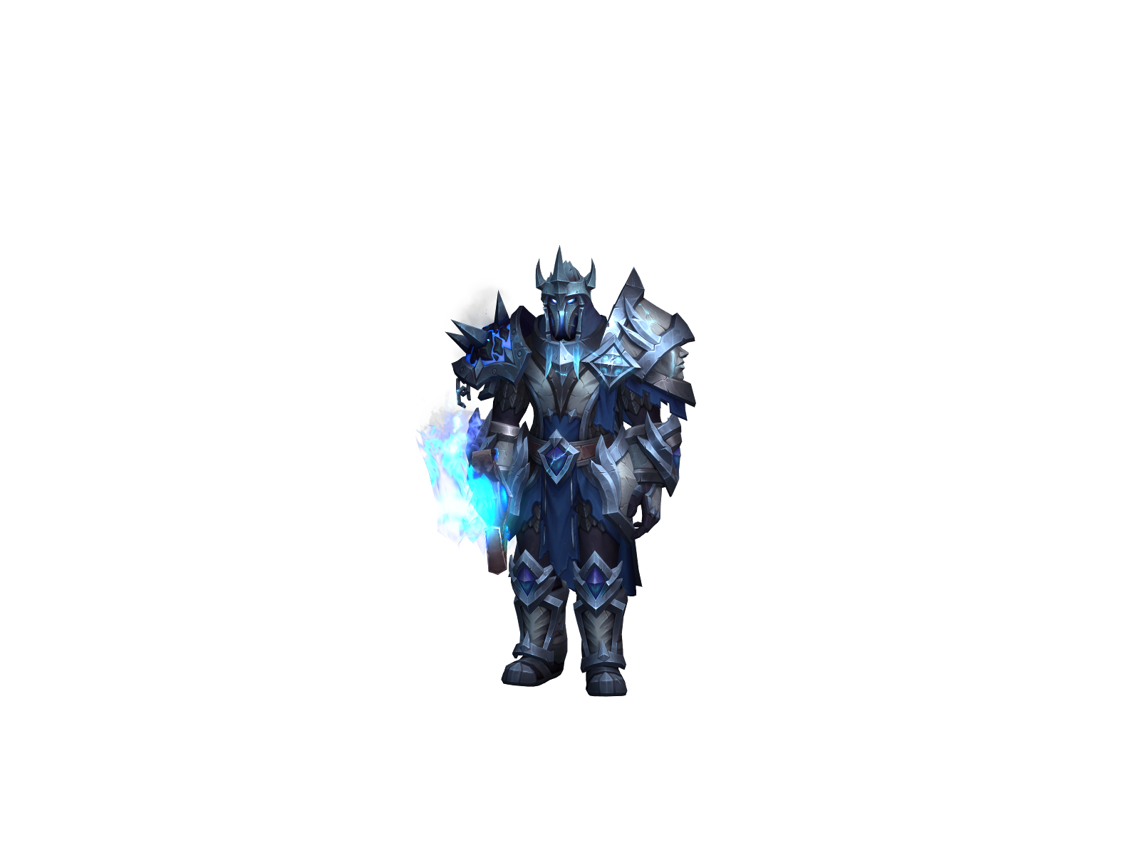 Azarelux 3D character render