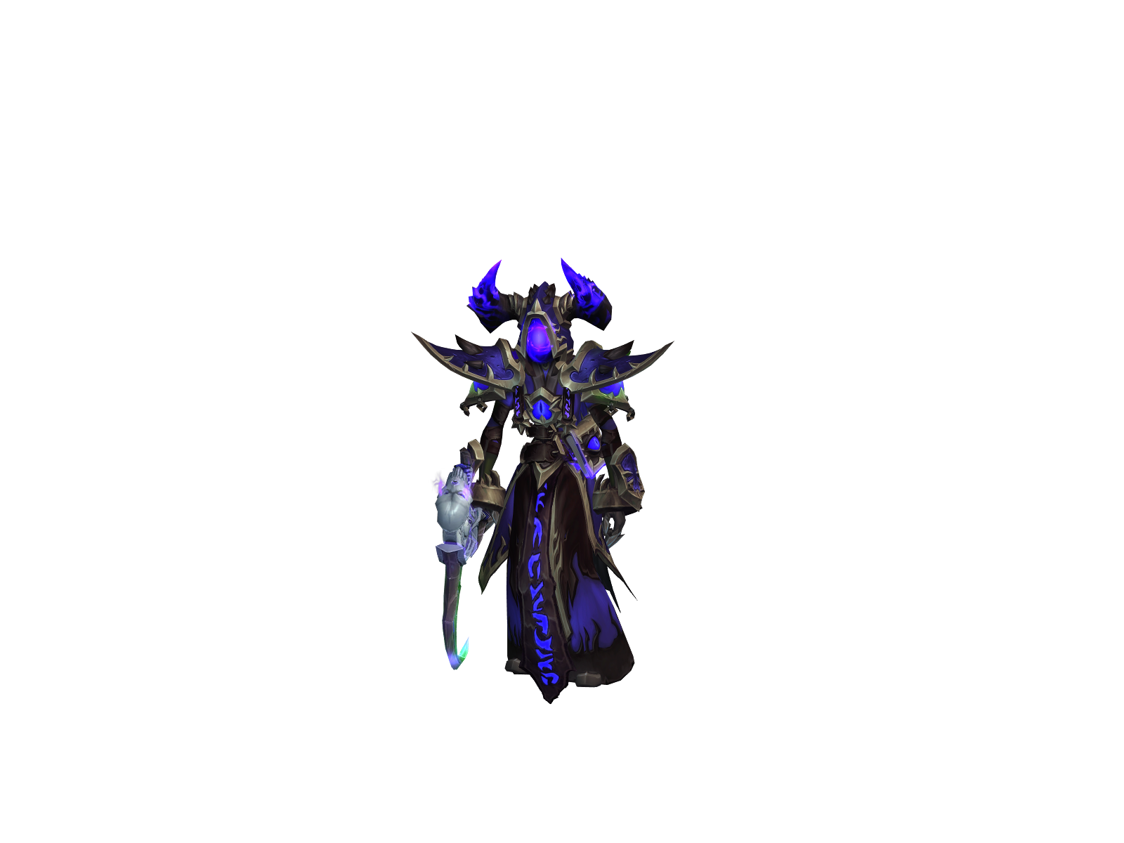 Souling 3D character render