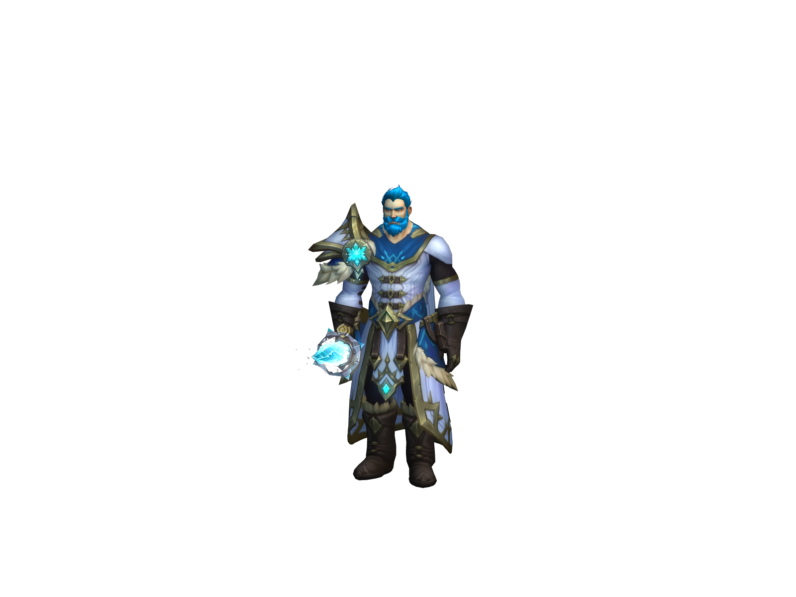 Rámzx 3D character render