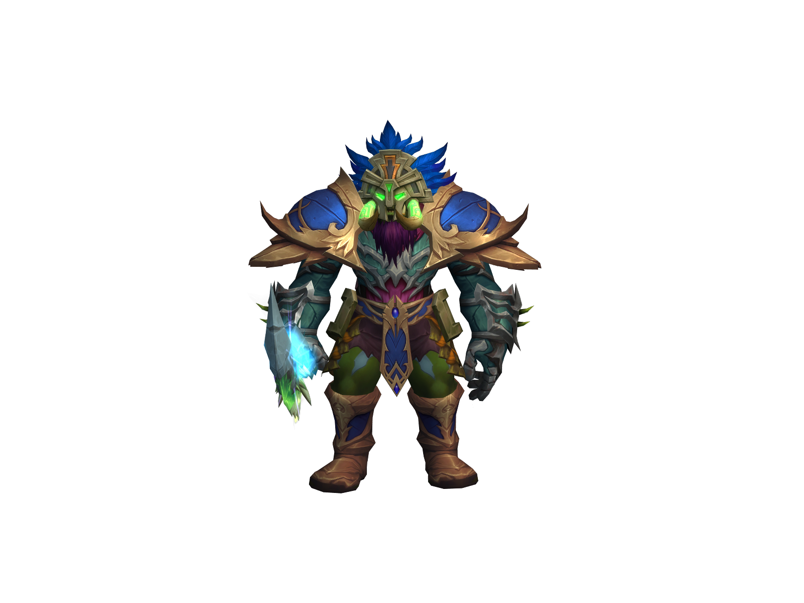 Tonyprofane 3D character render