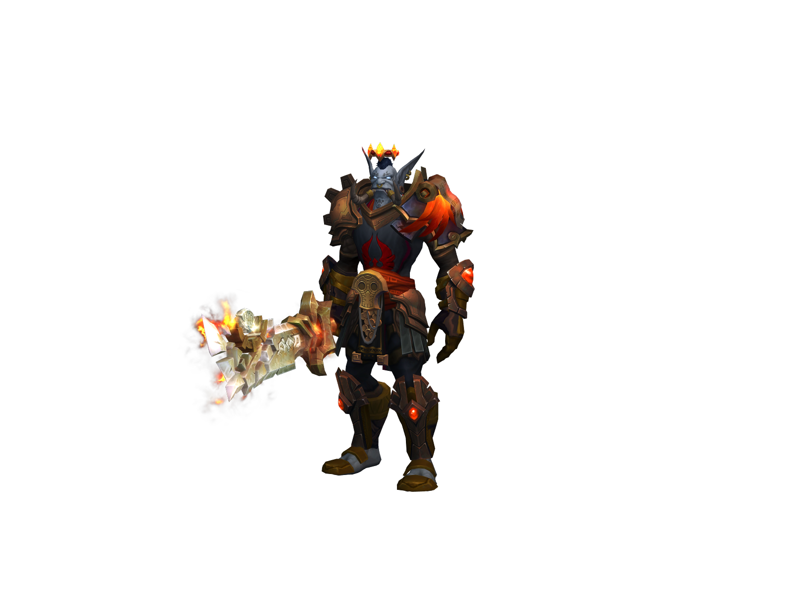 Padachiin 3D character render