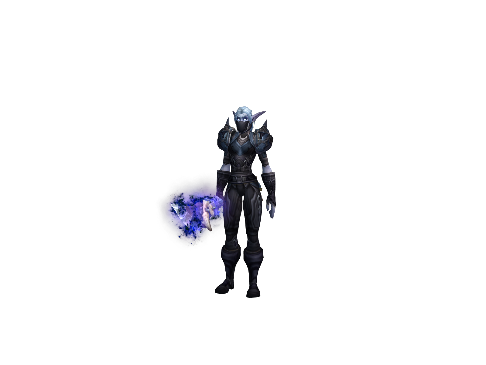 Awarz 3D character render