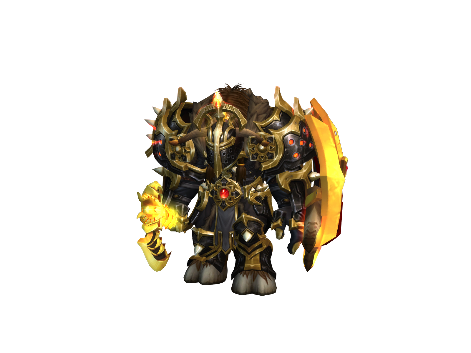 Bullmenethil 3D character render