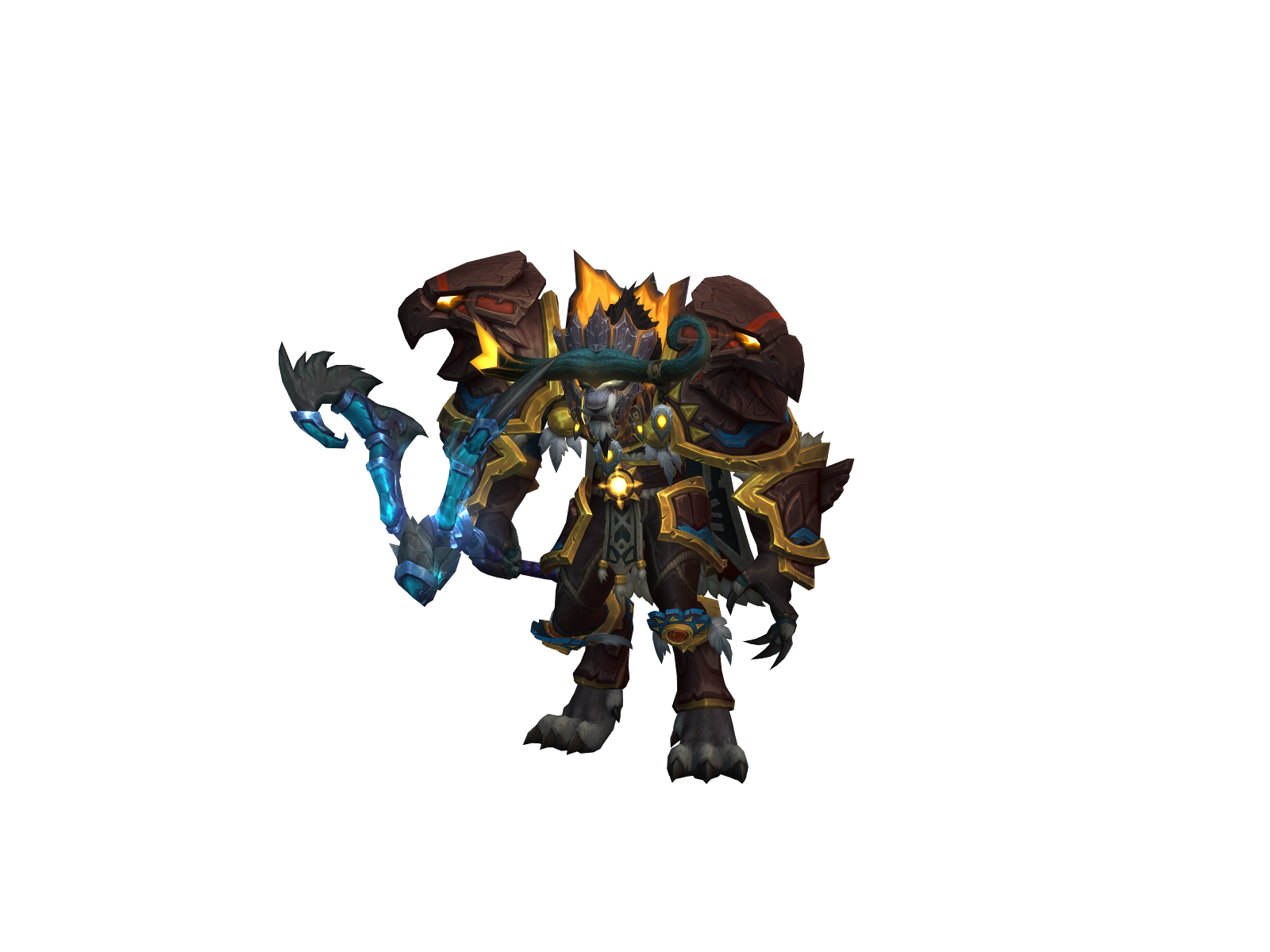 Ayhaxx 3D character render
