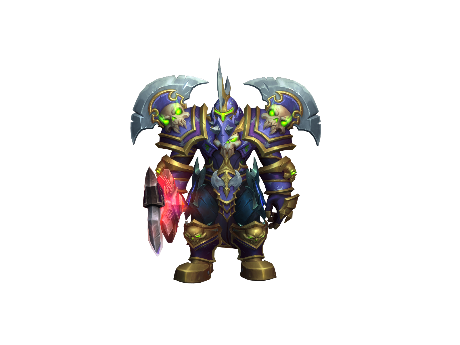 Trakashdptm 3D character render