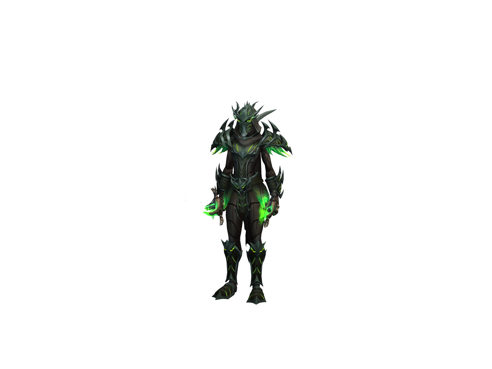 Goldhild 3D character render