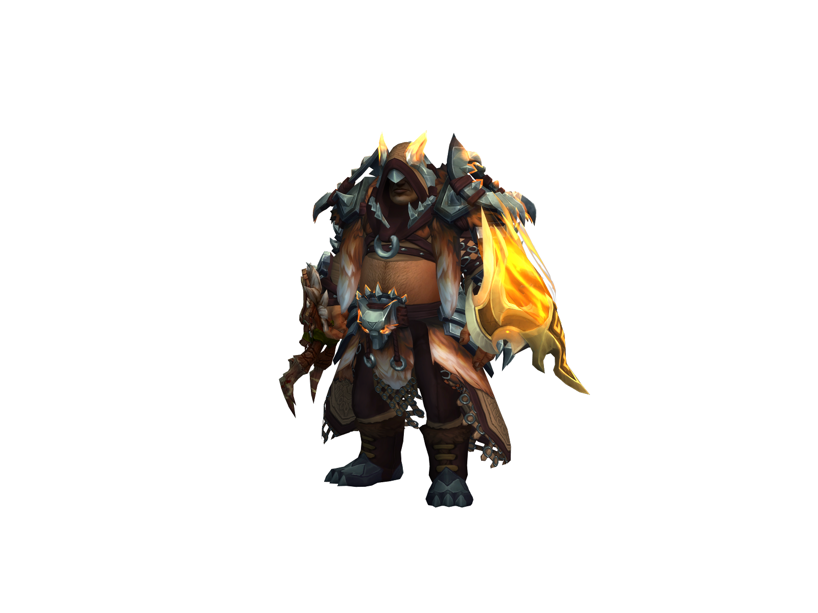 Seferot 3D character render
