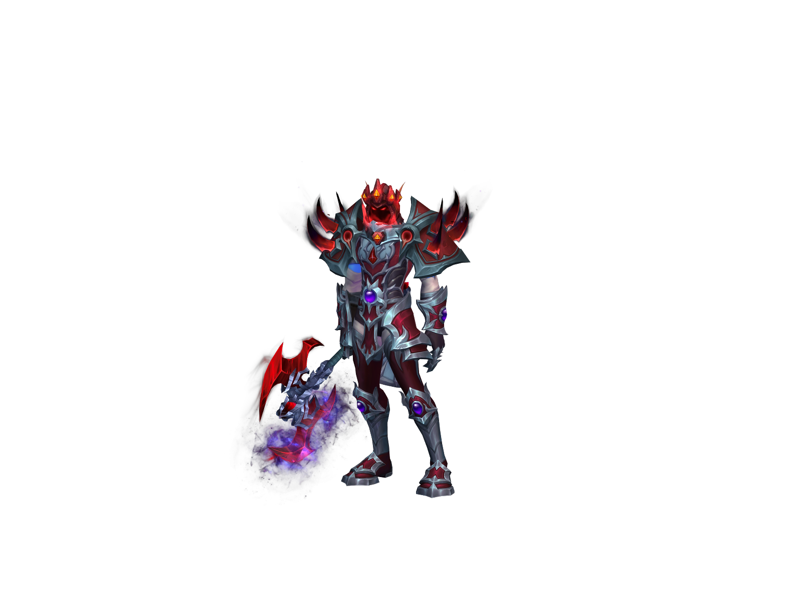 Glørious 3D character render