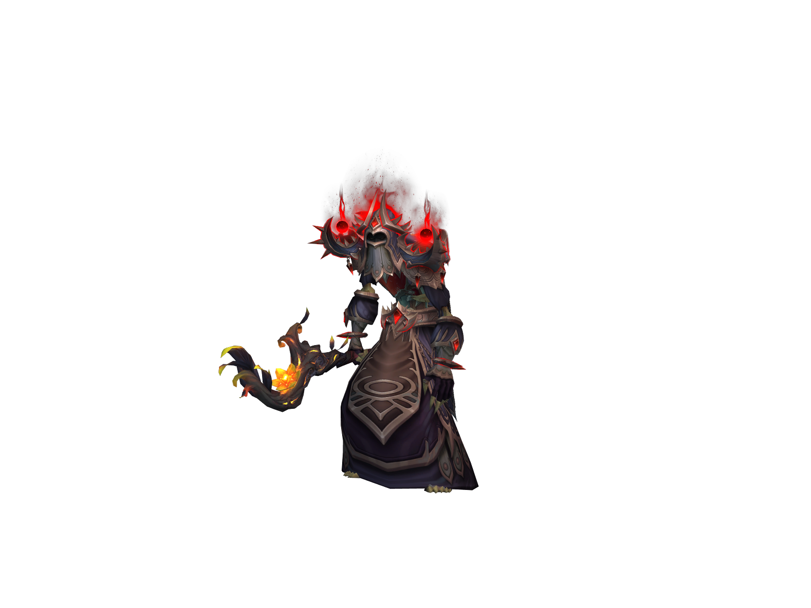 Coldberry 3D character render