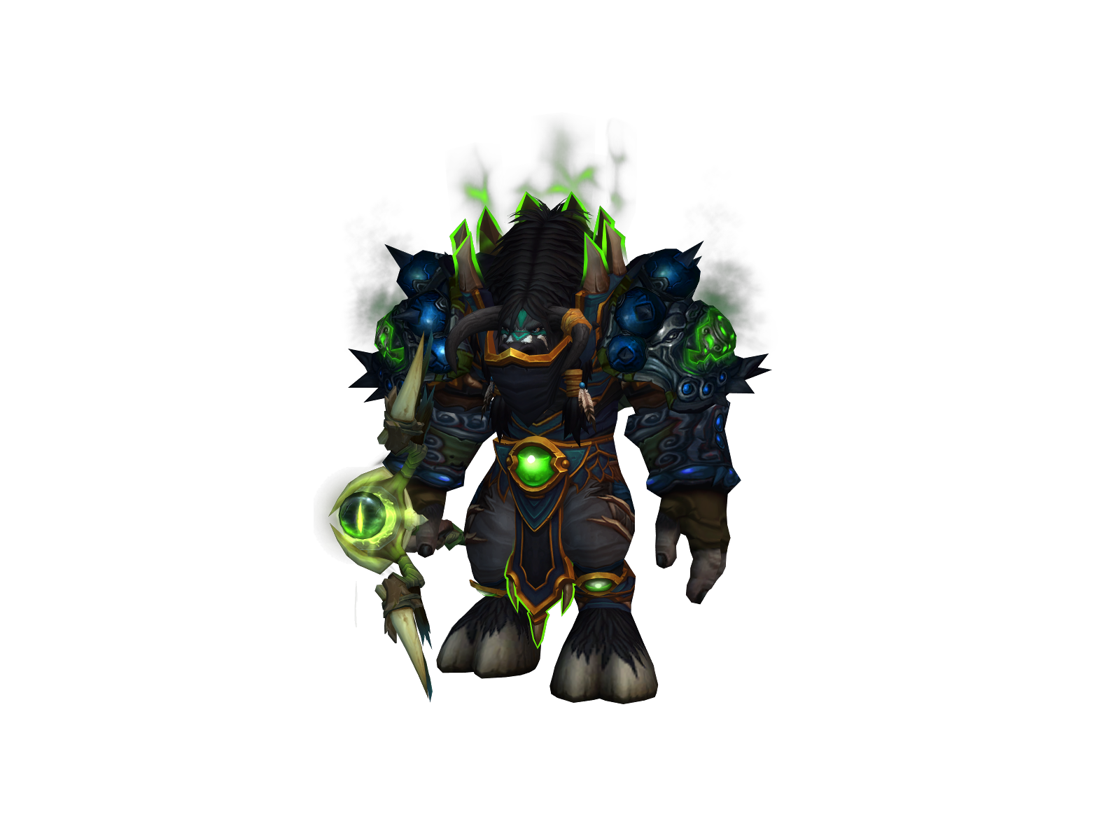 Poozolederes 3D character render