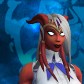 Vulkan portrait