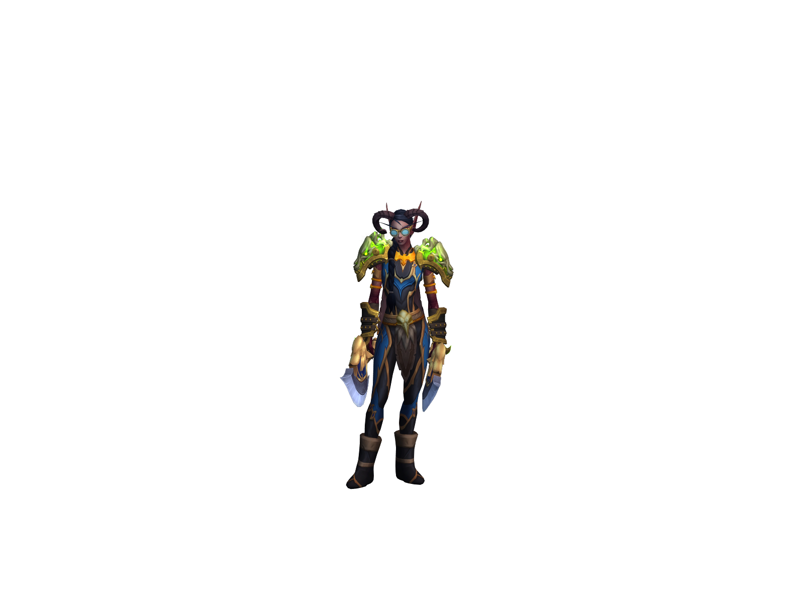 Maracuya 3D character render