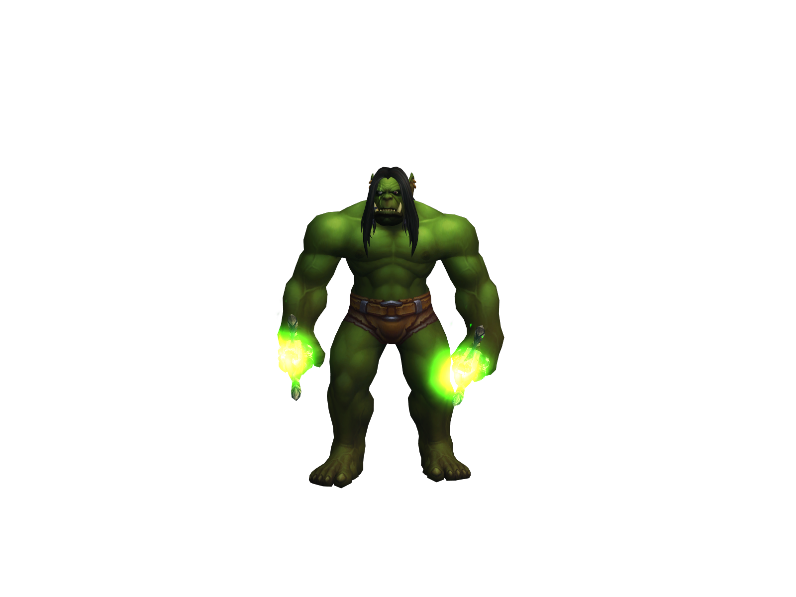 Kovara 3D character render