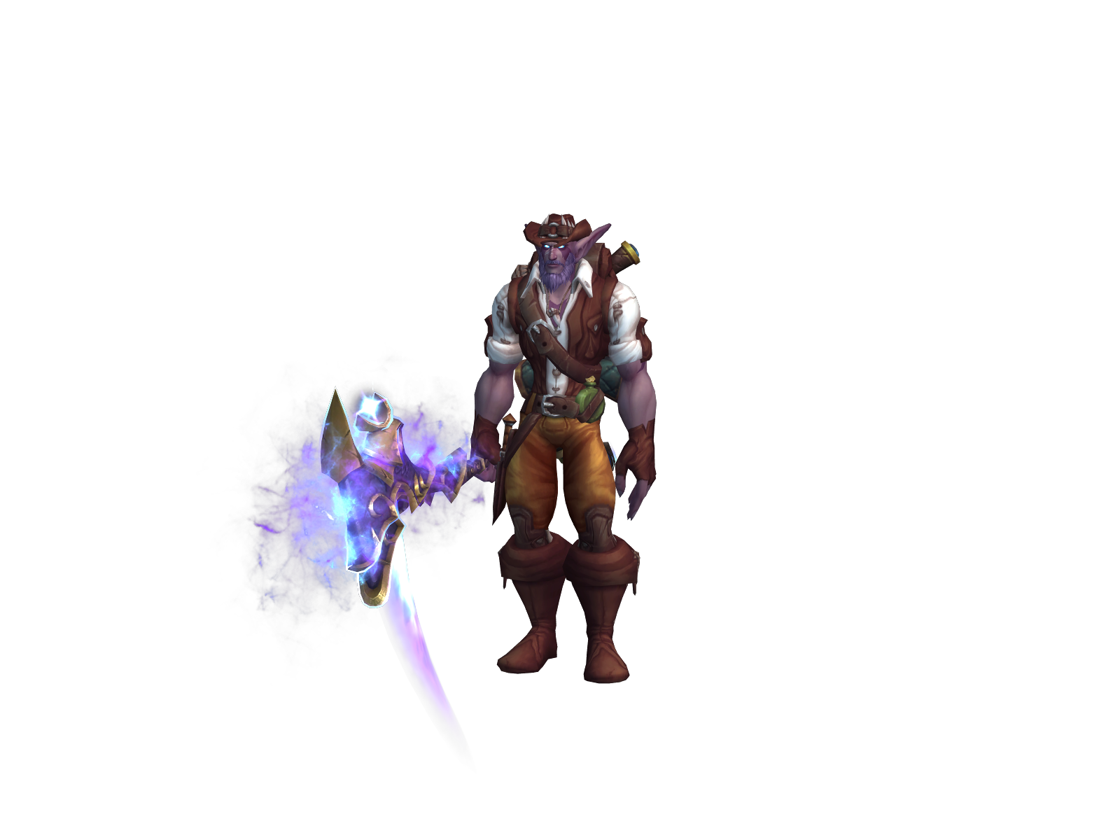 Escannor 3D character render