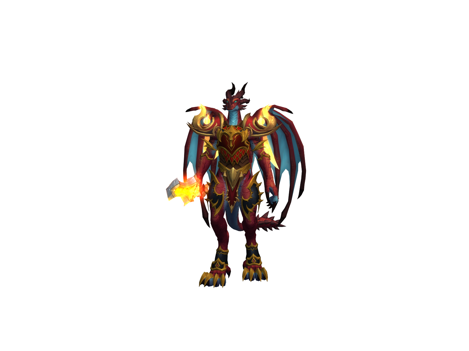 Charizard 3D character render