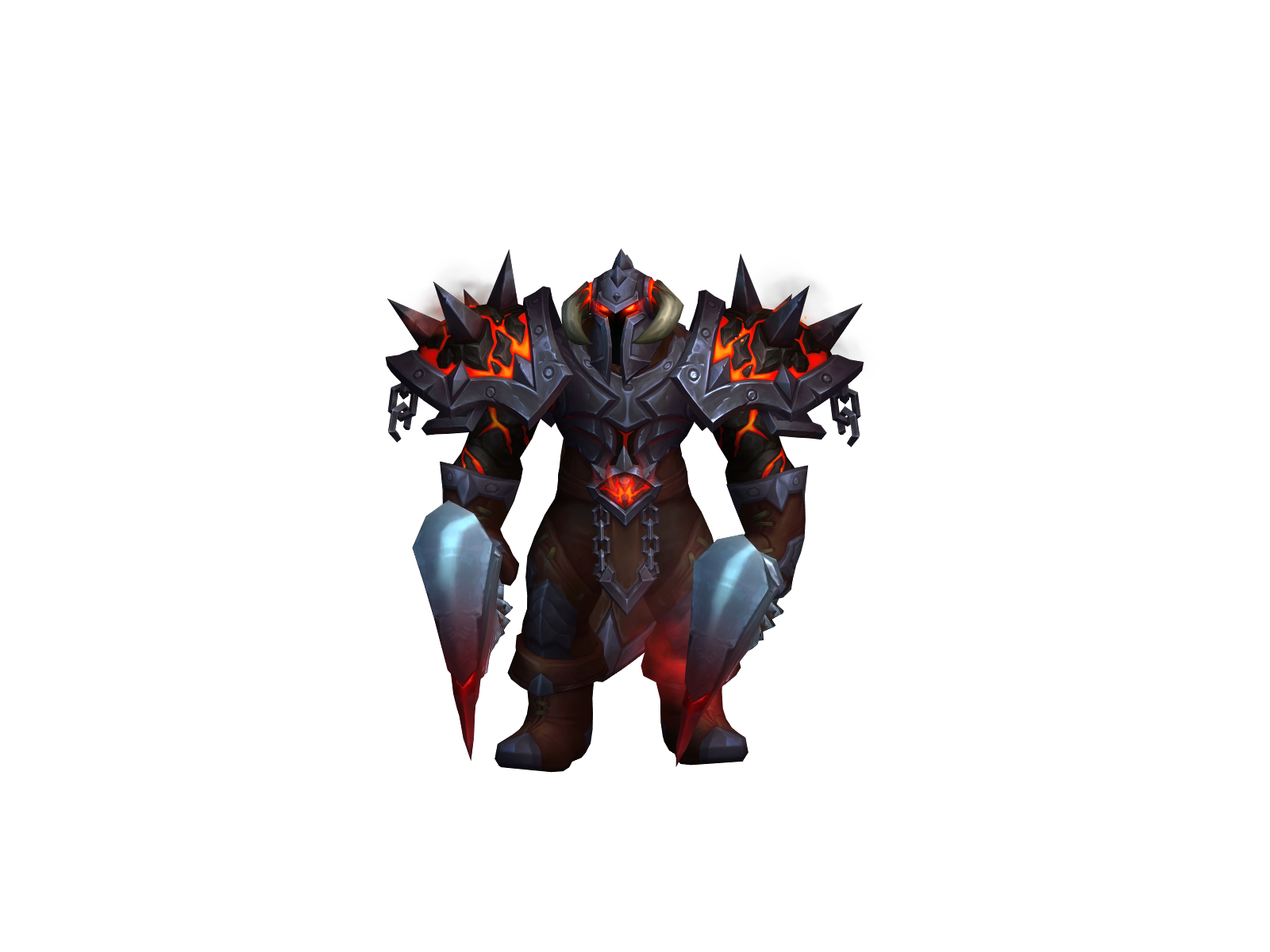 Zaknafeindu 3D character render