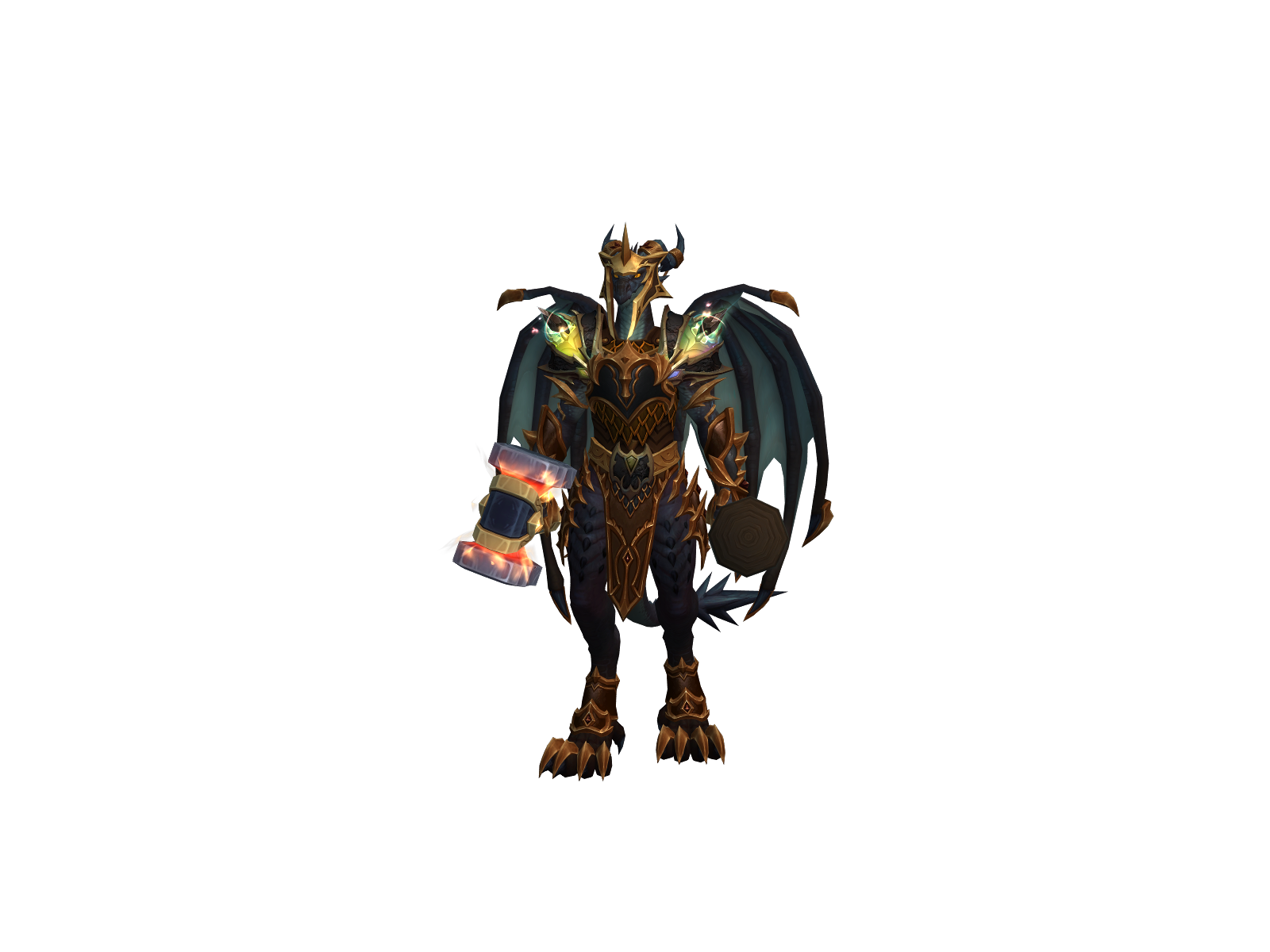 Dyermakah 3D character render