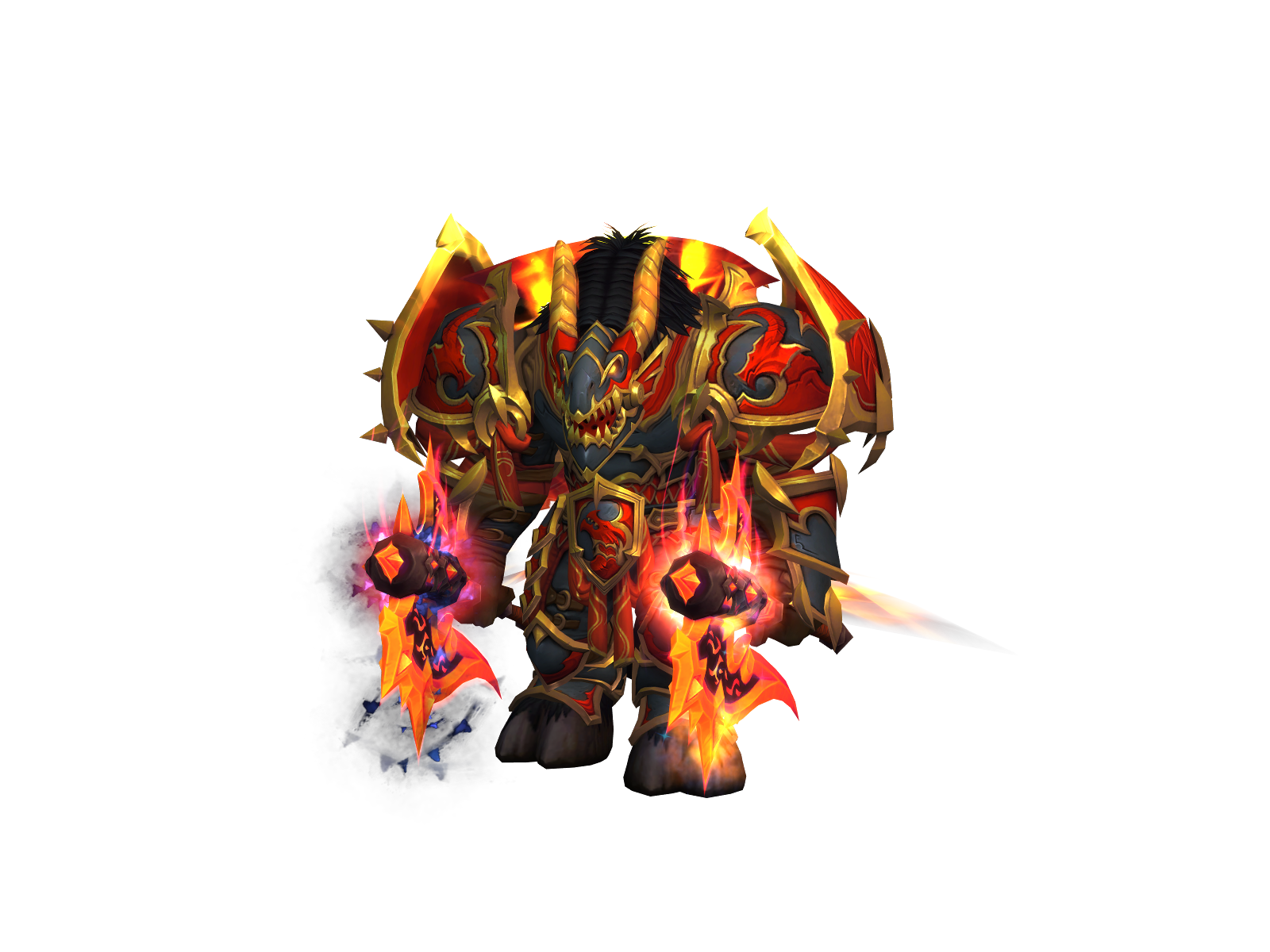 Washimyngo 3D character render